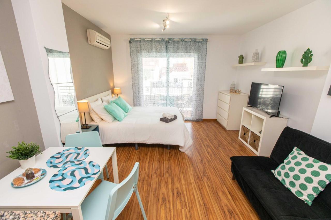 Apartament House By The Sea Malaga Zewnętrze zdjęcie