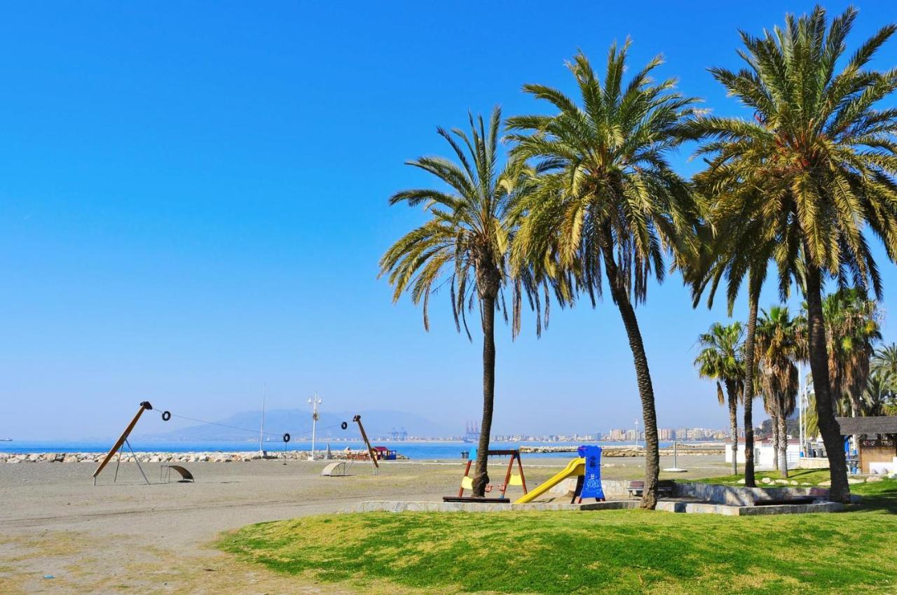 Apartament House By The Sea Malaga Zewnętrze zdjęcie