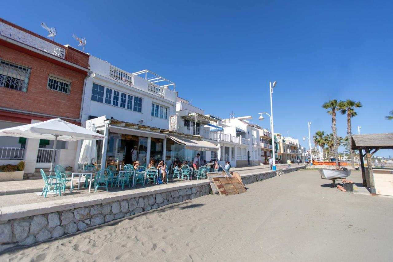 Apartament House By The Sea Malaga Zewnętrze zdjęcie