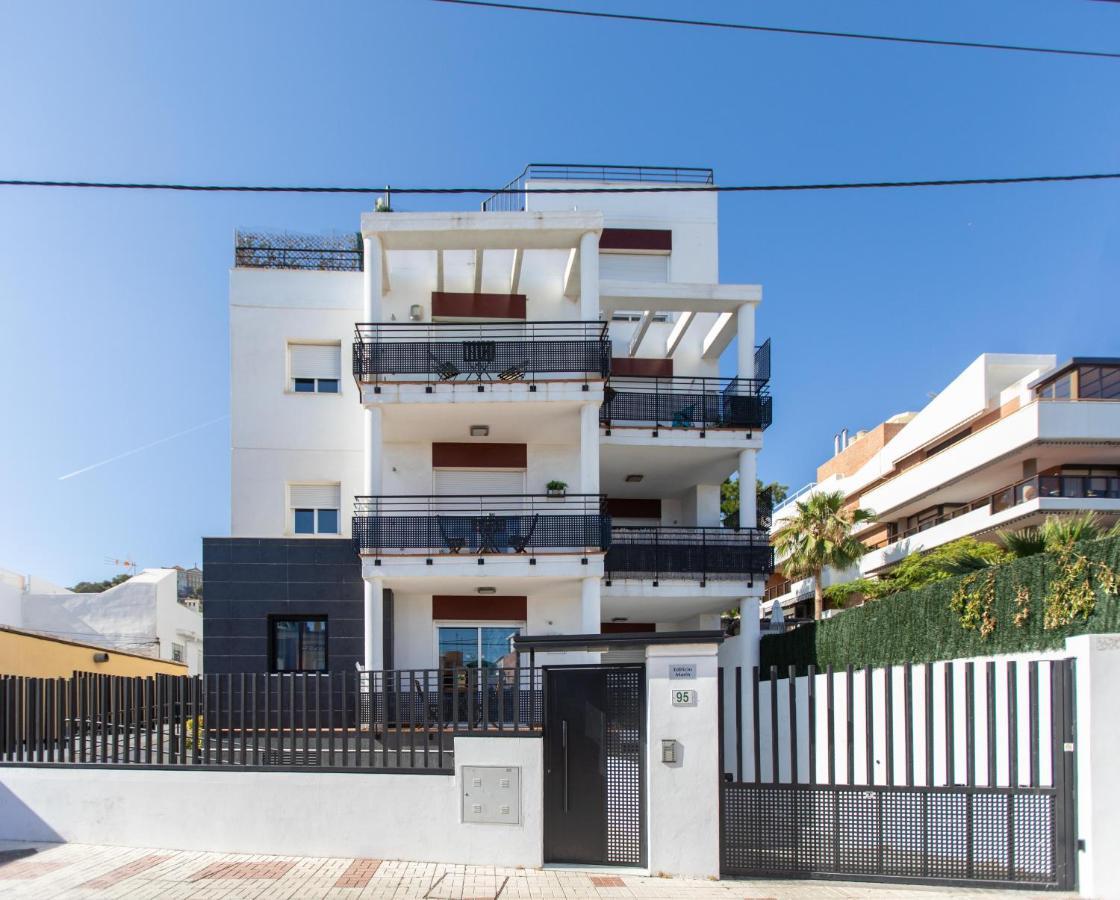 Apartament House By The Sea Malaga Zewnętrze zdjęcie