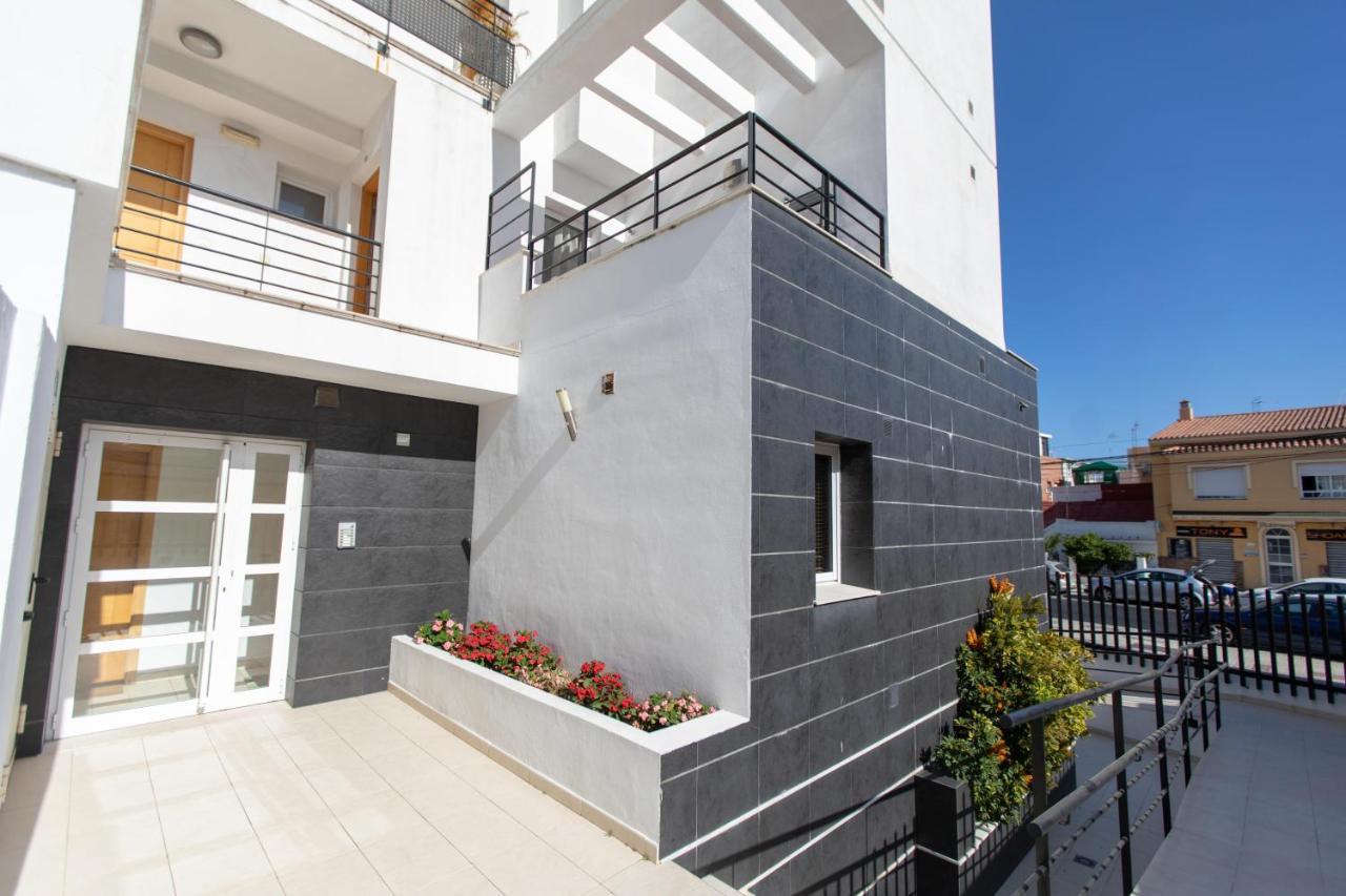 Apartament House By The Sea Malaga Zewnętrze zdjęcie