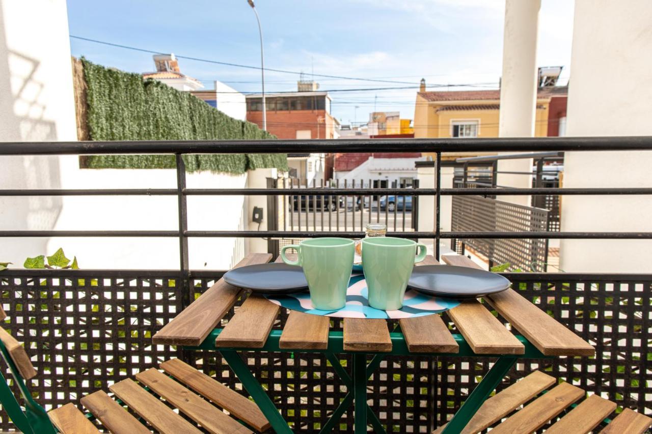 Apartament House By The Sea Malaga Zewnętrze zdjęcie