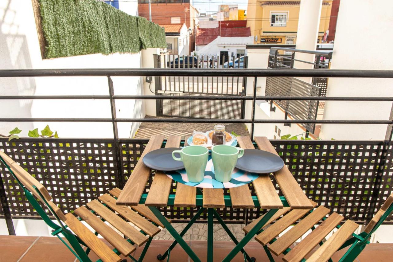 Apartament House By The Sea Malaga Zewnętrze zdjęcie
